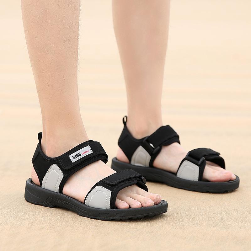 fashion Man Outdoor Sandals Black Sneakers Comfortable Beach Sandals Mens Shoes Casual shoesqp09