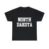 North Dakota Graphic Tee Shirt, S-5XL