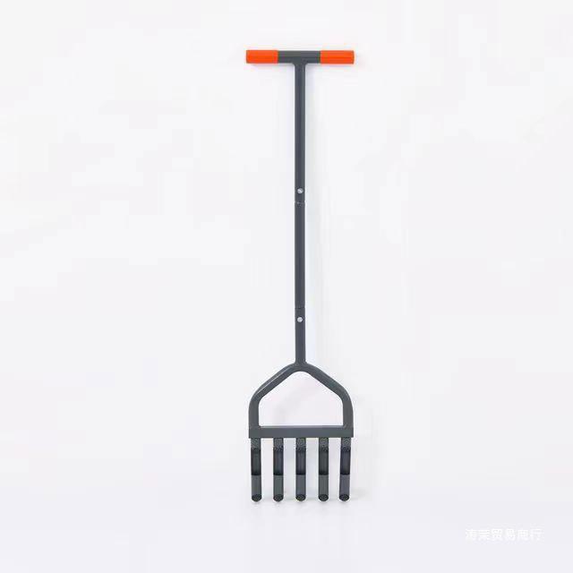 Soil & Lawn Aerator Spike Tool for Aeration, Fertilization, and Drainage Improvement Puncture