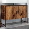 VidaXL Bathroom Cabinet Old Wood 80x33x60 Cm Engineered Wood 857704