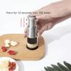 Stainless Steel Garlic Chopper Handheld Garlic Masher Multifunctional Manual Hand Chopper  Nuts