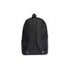 Adidas Large Logo Print Sports Student Polyester Backpack Unisex Backpack Black HC4759