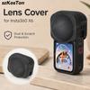 Silicone Lens Cover Lens Protector for Insta161 X6 Full Coverage Shockproof Anti Scratch Dustproof Camera Lens Cap Accessories