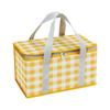 Portable Outdoor Picnic Basket for , Large Capacity Travel Storage Bag with Handles for Food and Drinks