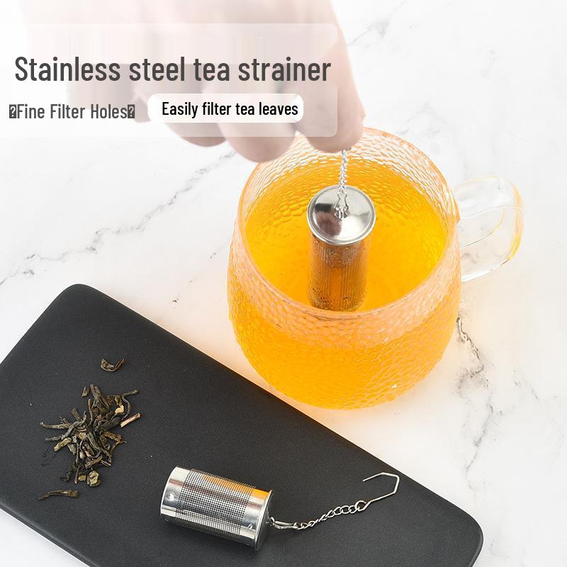 Creative Large Stainless Steel Tea Infuser with Filter and Strainer