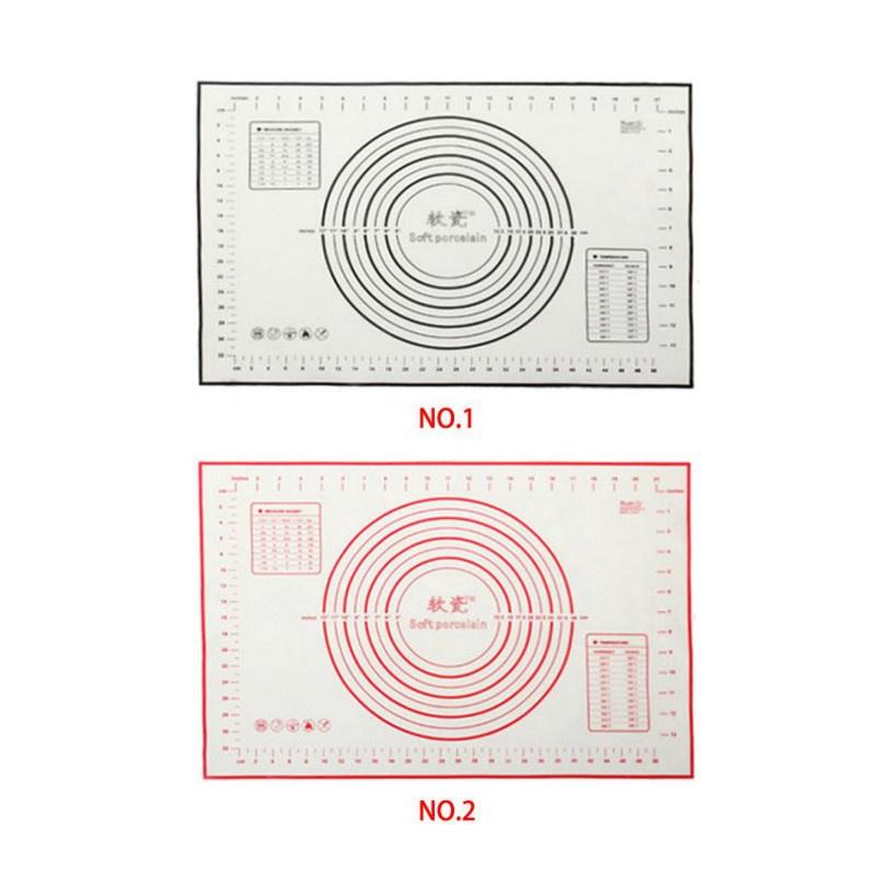 

Поступление, силиконовый лист для выпечки из стекловолокна, раскатка теста, кондитерские изделия, коврик для тортов, коврик, инструменты для приготовления пищи красный