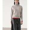 MD Fall and Winter New Women's Clothing Fashion Wind All-Match Commute Turtleneck Long Sleeve Bottoming Sweater Knitwear 5721620