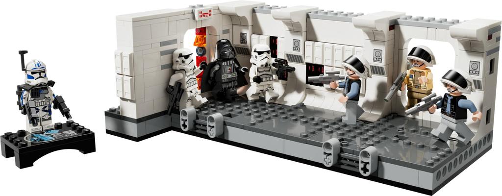 LEGO Star Wars Tantive IV Inside the Ship Toy Toy Present Birthday Block Christmas Boys Girls Children 8 Years Old 9 Years Old 10 Years Old Elementary