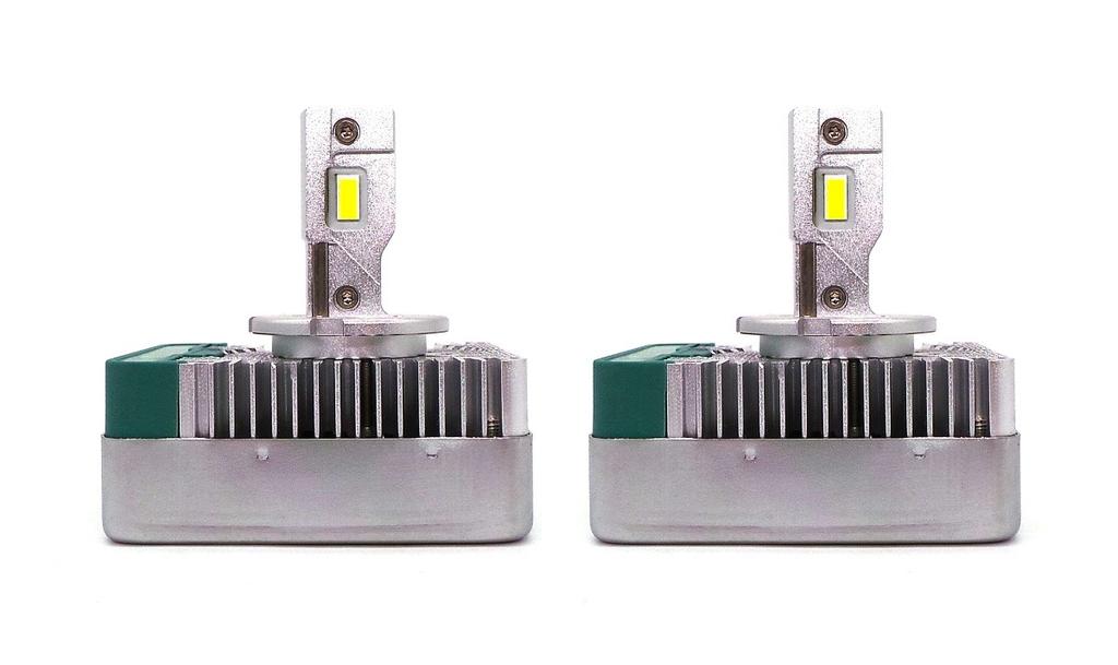 LED Bulbs D5S CANBUS 2 Pcs New Stronger Than Xenon 16000lm Off-Road Homologation