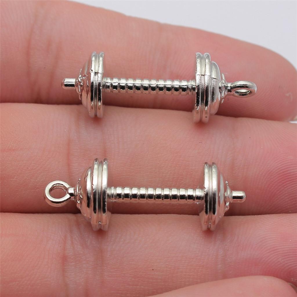 Charms Sports Exercise Pendants Wedding Jewelry Findings QC120
