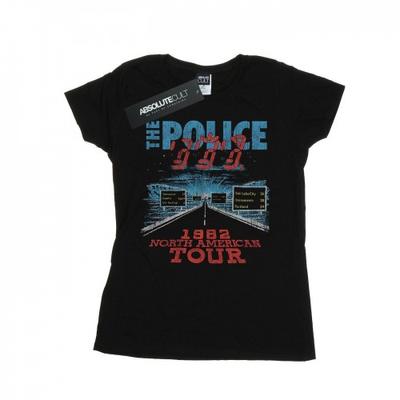 Womens/Ladies North American Tour V2 Cotton T-Shirt