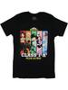 My Hero Academias Men's Class 1-A Plus Ultra Character Panels Adult Short Sleeve Anime T-Shirt
