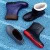 Factory Price Durable Outsole Comfort Lining Motorbike Rain Boot Neoprene Fishing Boot