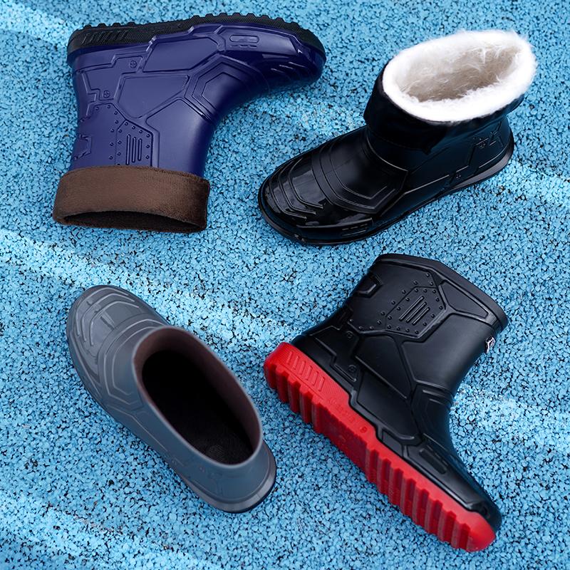 Factory Price Durable Outsole Comfort Lining Motorbike Rain Boot Neoprene Fishing Boot