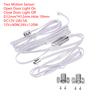 DC 12-24V 5A LED Lampa Ovládání Dveří Maskovací Typ Senzor Mini Dotykový Senzor Skříně Kabel s Dupont Konektorem Snímací Spínač