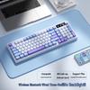 B.O.W K520DL 98-Key Tri-Mode Wireless Bluetooth Keyboard