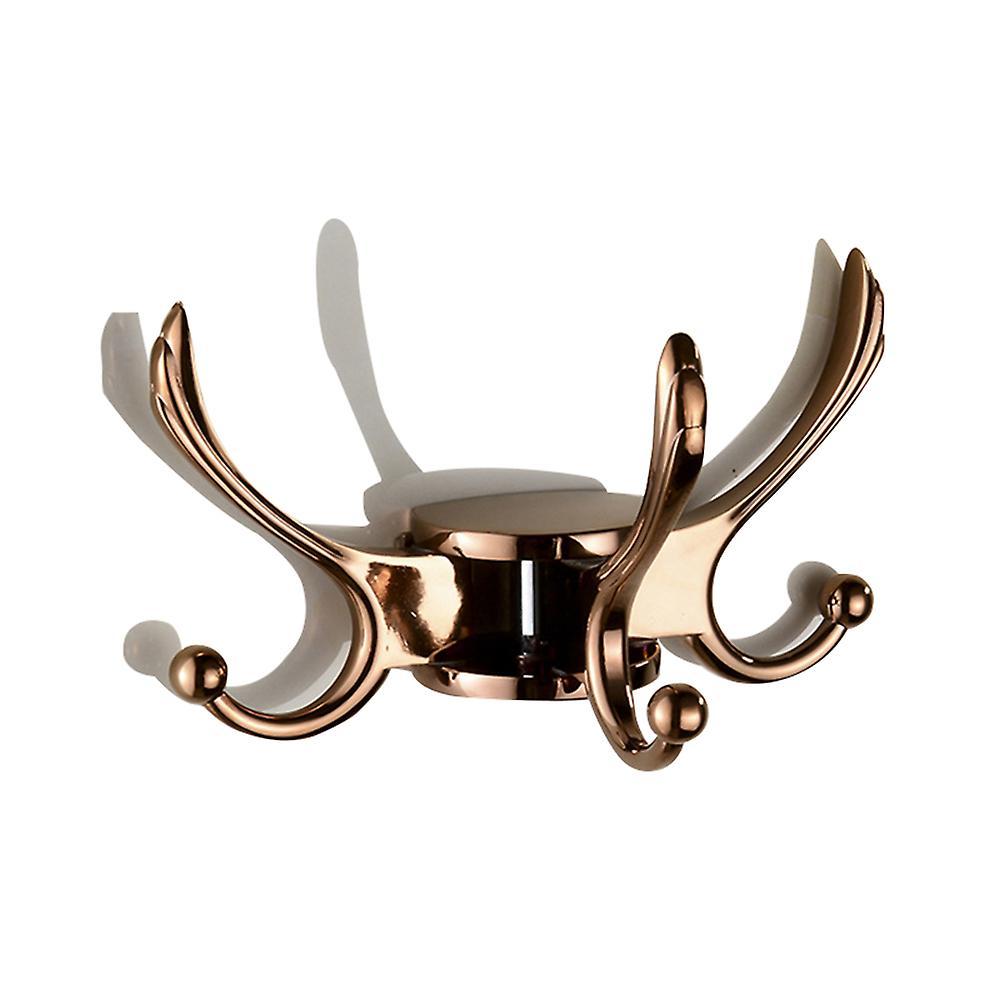 Vintage Flexible Swivel Hook Wall Mounted Towel Robe Clothes Hat Coat Hooks for Bathroom Kitchen
