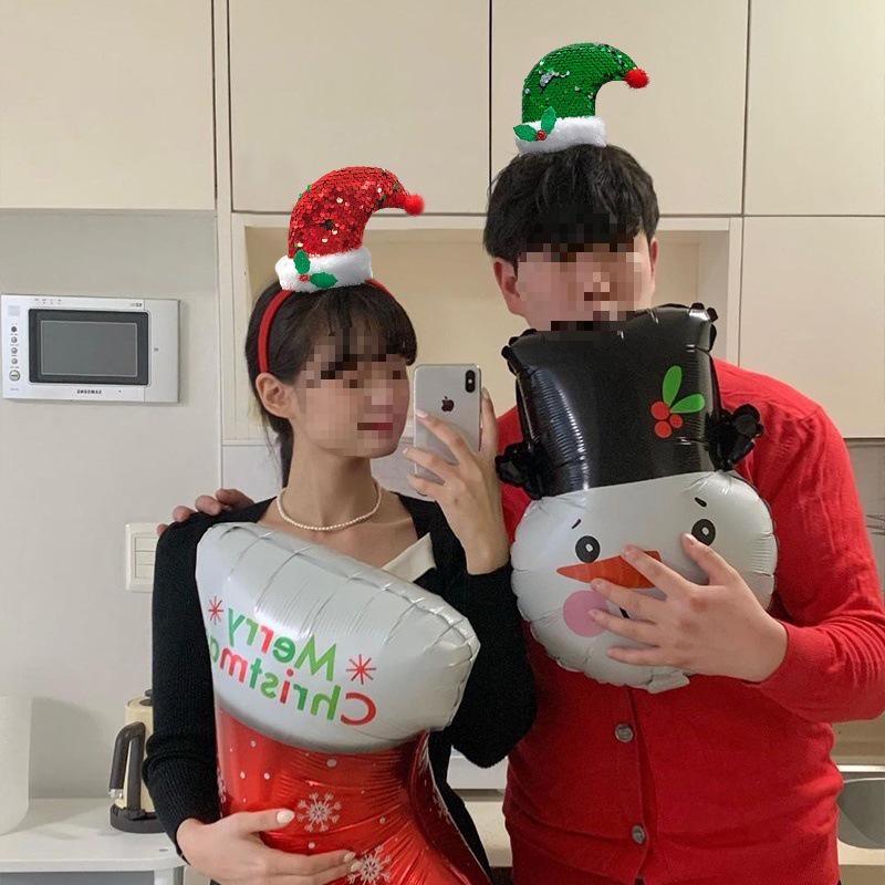 Christmas Tree Hat with Cute Santa Legs - Festive Headwear for Men & Women, Perfect Christmas Gift & Photo Prop