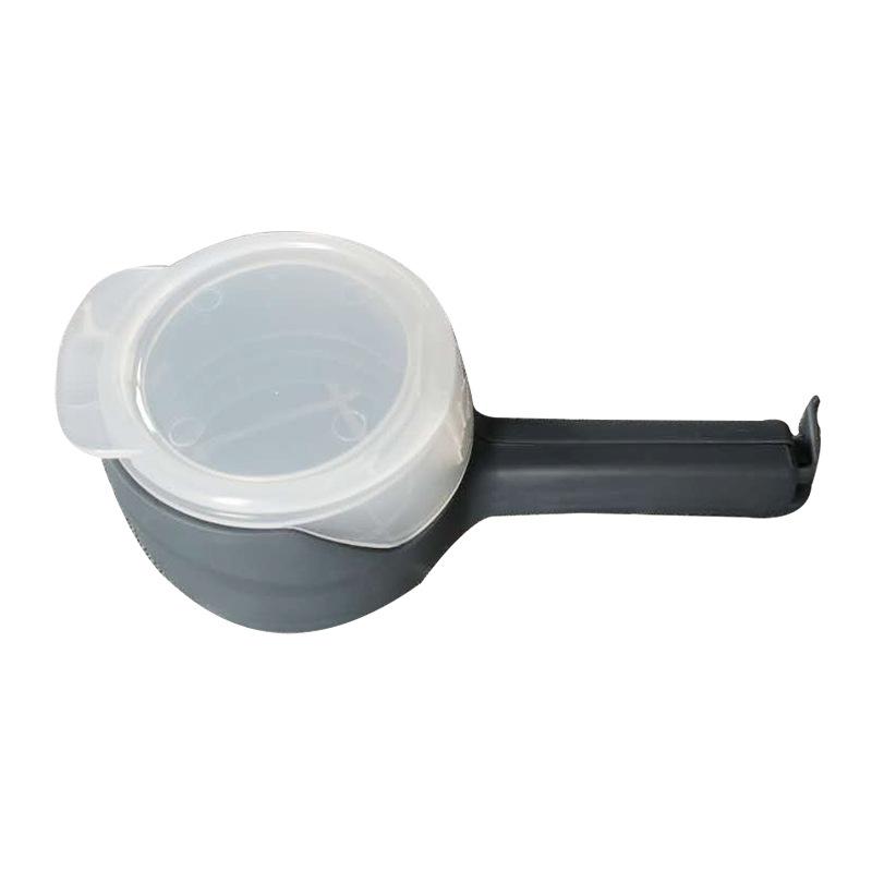 1PCS Fresh-keeping Sealing Clip Sealing Clip Oatmeal Discharge Spout Snack Bag Clip Moisture-proof Sealing Clip Bag Sealing Artifact