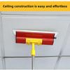 Multi Functional Stainless Steel Scraper Floor Plastering Trowel Interior Walls Renovation Putty Scraping Leveling Tool Set