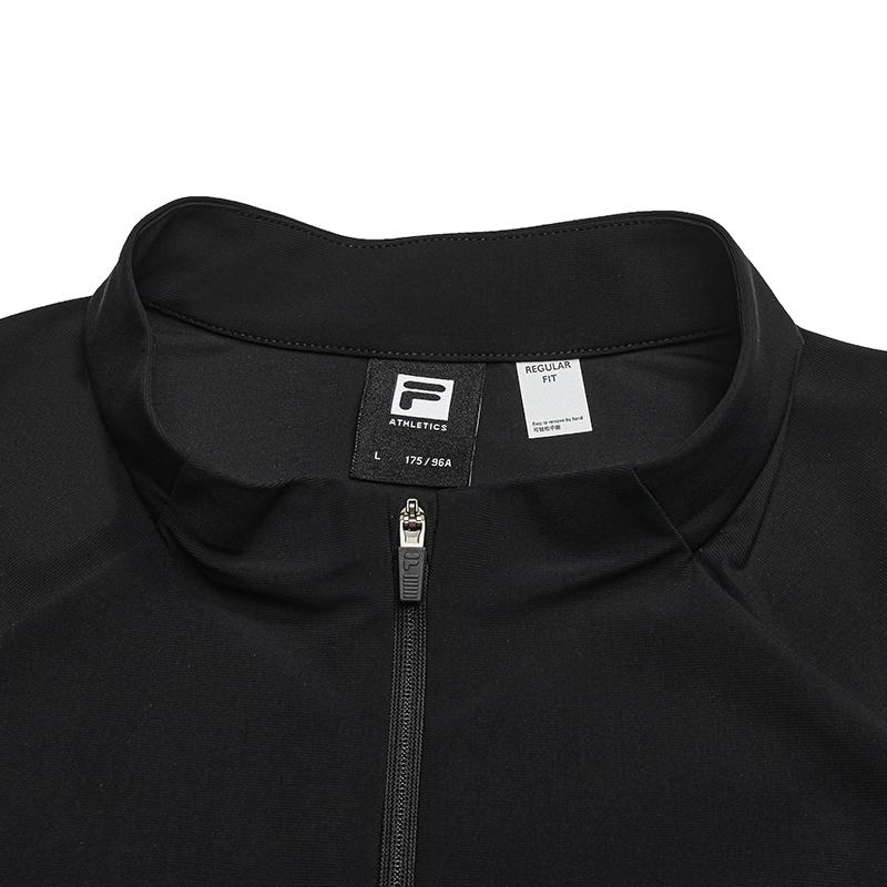 FILA Fitness Comfortable Breathable Lightweight Short Sleeve T-Shirt Men tops A61M621107F-BK