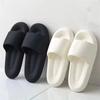 Women's Summer Simple Slippers, Men's Soft Home Slippers, Couple Bathroom Non-slip Sandals, Adult Comfortable Outdoor Beach Shoes