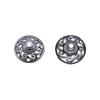 Textured Bead Cap Charms Dome Covers For Pearl And Gemscolor Jewelry Findings