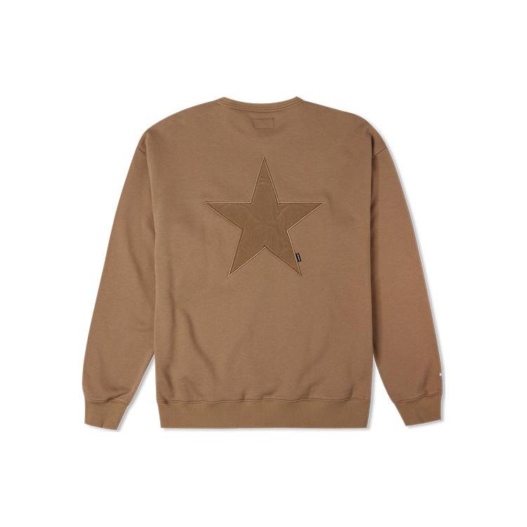 Converse Sweatshirt Men's Brown 10025052-260