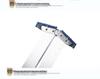 Industrial Hinged Ladder with Movable Feet, Thickened Aluminum Alloy for Factory or Workshop Use