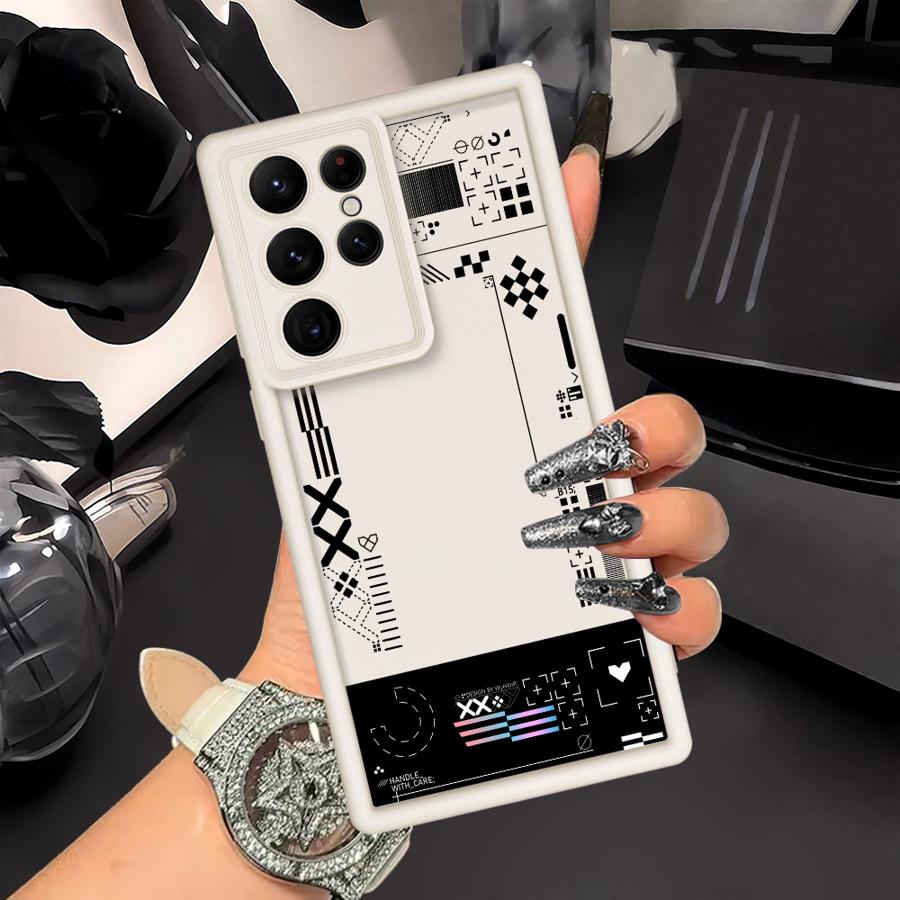 

Phone Cover Case for Samsung Galaxy S25 S23 S24 ultra S20 FE Note 20 Ultra S21 S25 S22 Plus Classic Game Go Galaxy S21 Ultra 5G