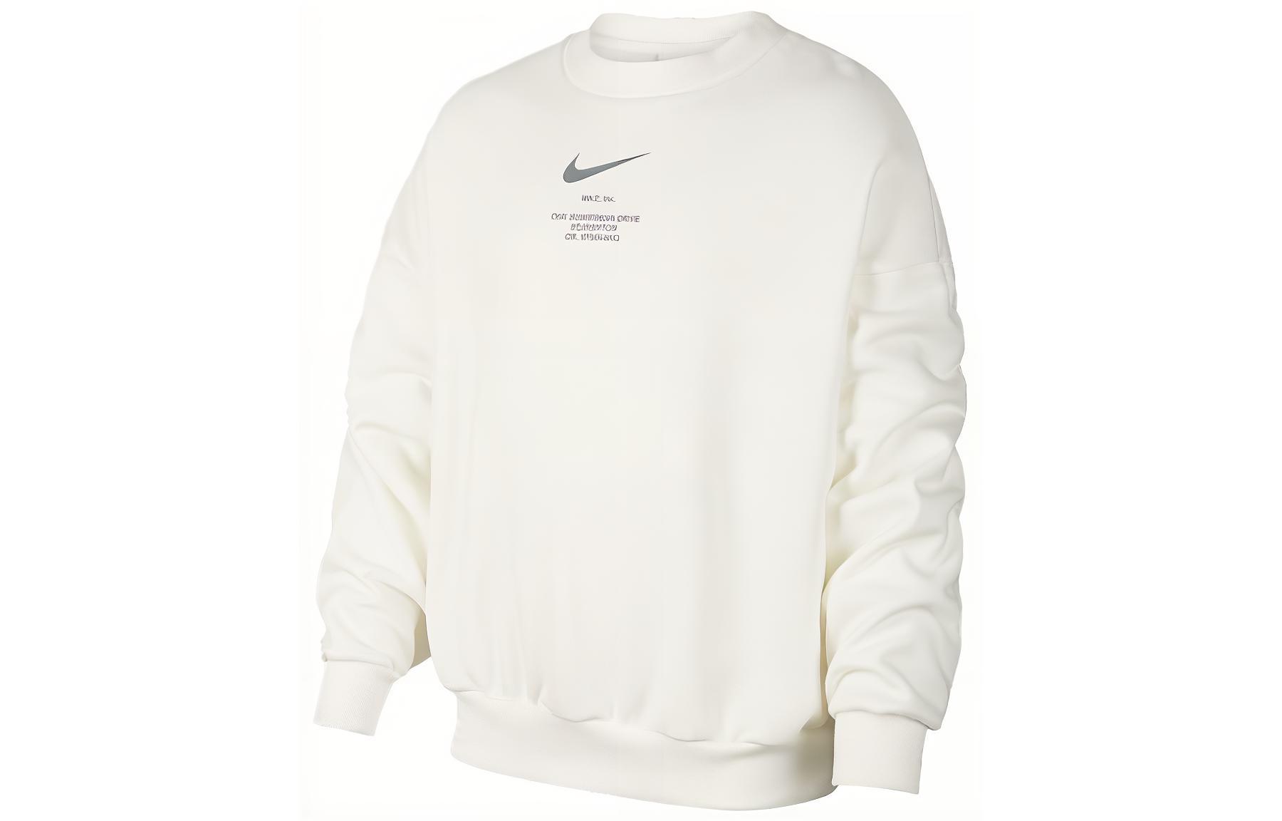 Nike Kids Sweatshirts Crew Neck Moderate FD9935-133 S