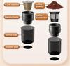 Portable Automatic K-Cup Coffee Maker for Home and Car - Wireless Electric Coffee Extractor