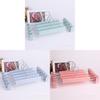 Modern Plastic Clothes Hangers With Antislip Design For Wardrobes And Garment Shops