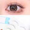 False Eyelashes Natural Volume C Curl Synthetic Fiber Lashes for Women