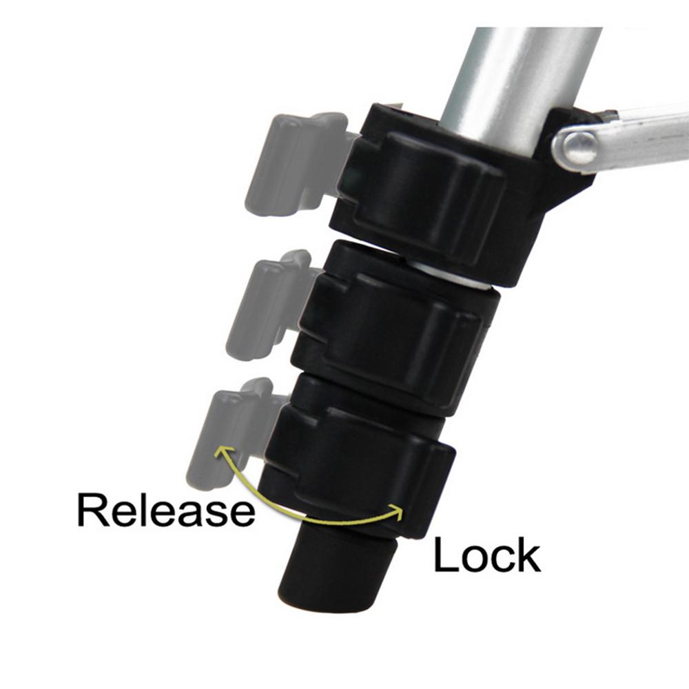 Trepied pentru cameră portabil Nou Compact Flexibil 4 secțiuni 1050 mm Trepied profesional din metal 1/4 universal cu geantă