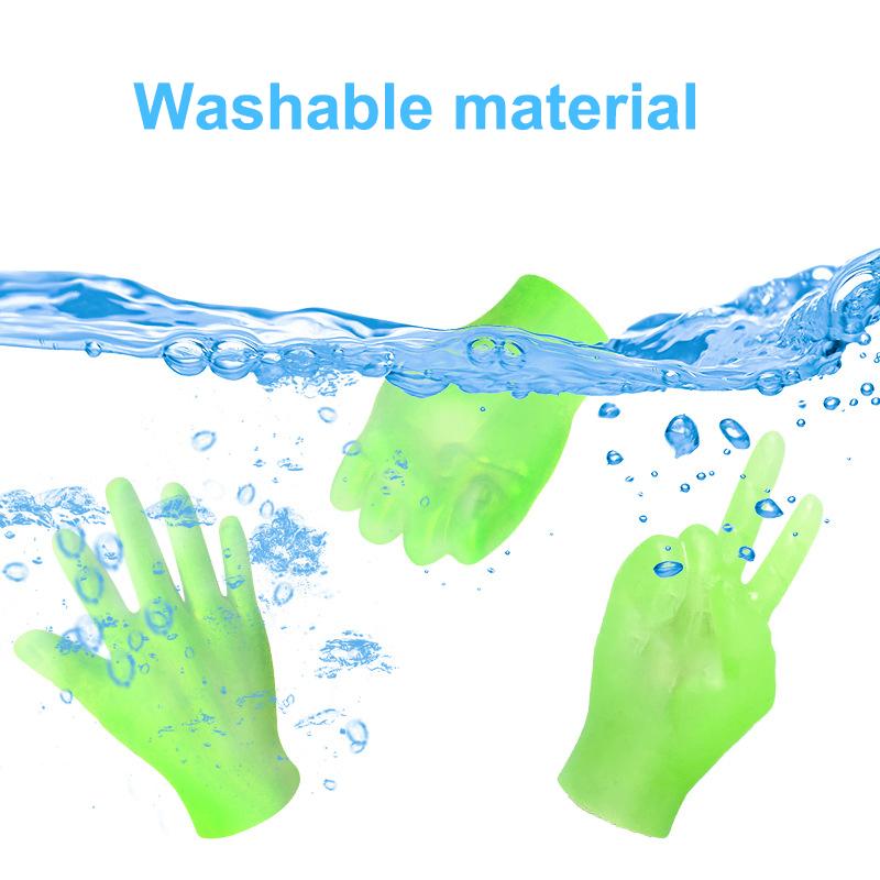 

Funny Magic Luminous Cat Toy Creative Small Gloves Teasing Pet Cat Toys High Elastic Flashing Fingers Props Pet Cat Supplies