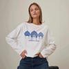 2025 New Style Pure Cotton Round Neck Long Sleeve Casual Loose Autumn Layering T-shirt