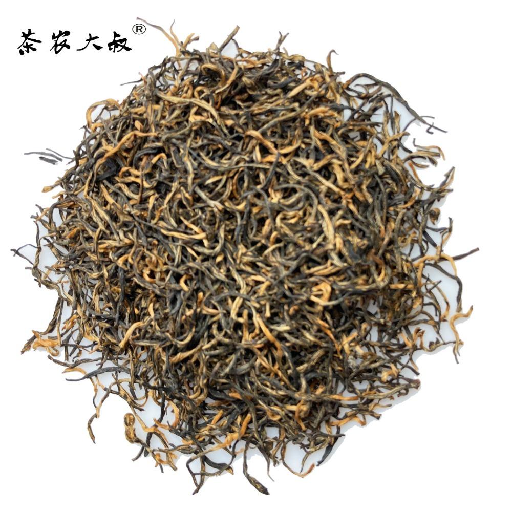 Uncle tea farmer, Jin Junmei black tea, Zhengshan small tea, Tongmu Guan longan fragrance, new tea wholesale in bulk