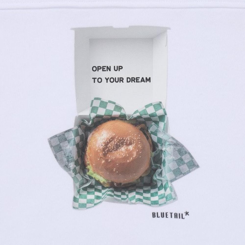 Bluetail White Sweatshirt Aaa2ts03wt