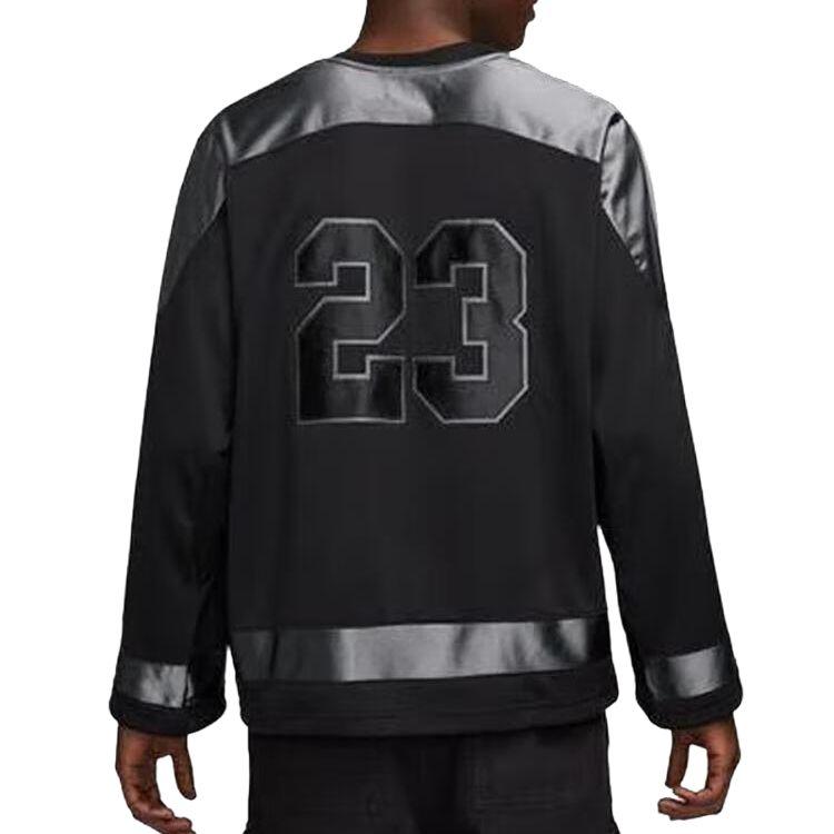 Jordan Heren Basketbal Comfortabel Eenvoudig T-shirt met Lange Mouwen Heren tops HV0110010