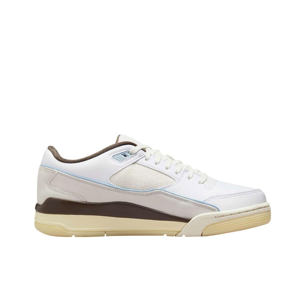 Air Jordan Flight Court Hemp Men Sneakers White Sail Light-Armory-Blue IB8858-141