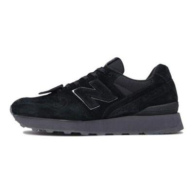 996v2 Quaste - Schwarze Damen Sneaker WL996TK2