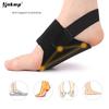 Plantillas ortopédicas con soporte para arco de pie plano, almohadillas de vendaje para zapatos, plantillas deportivas para valgo y varo de pie, plantillas con almohadillas.