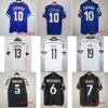 Retro Jersey Football Jersey Classic Nostalgic Replica Thai Jersey Zineda/Kaka/Ronaldo Game Training