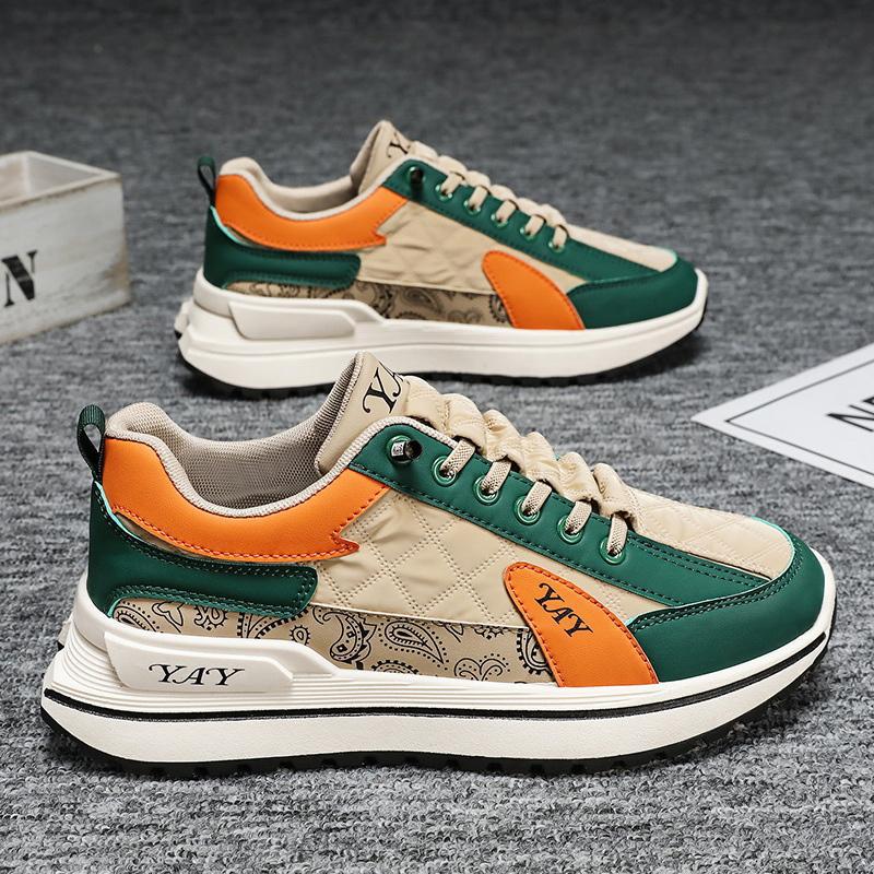 2025 léto nové ledové hedvábí látkové ležérní boty pánské trendy všestranné boty Forrest Gump pánské prodyšné sportovní běžecké trendy boty