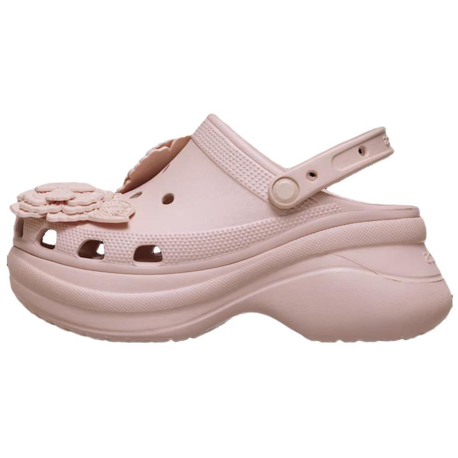 Crocs Trendy Fashion Clogs Women Footwear Pink 213117-6UR 39-40