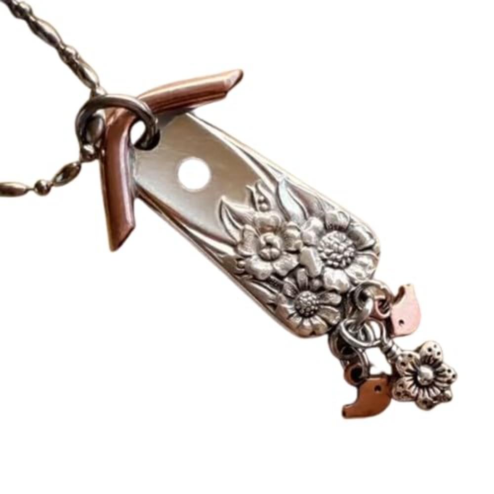 Handmade Birdhouse Necklace Vintage Charm Necklace 3D Birdhouse Pendant  Jewelry Accessories