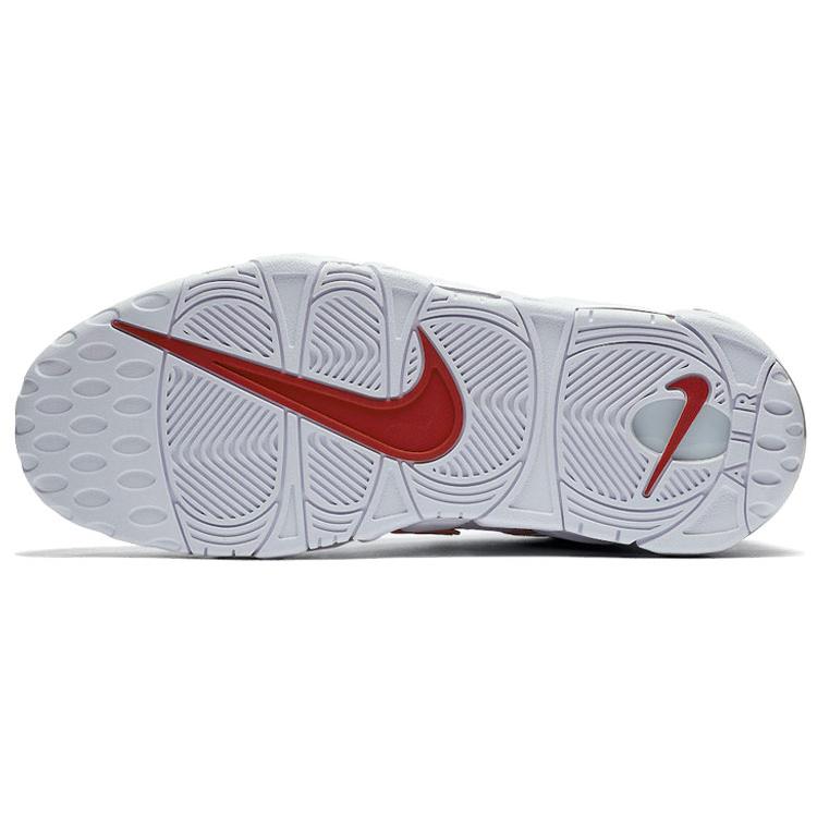 New Nike Air More Uptempo White Varsity Red Outline 921948-102