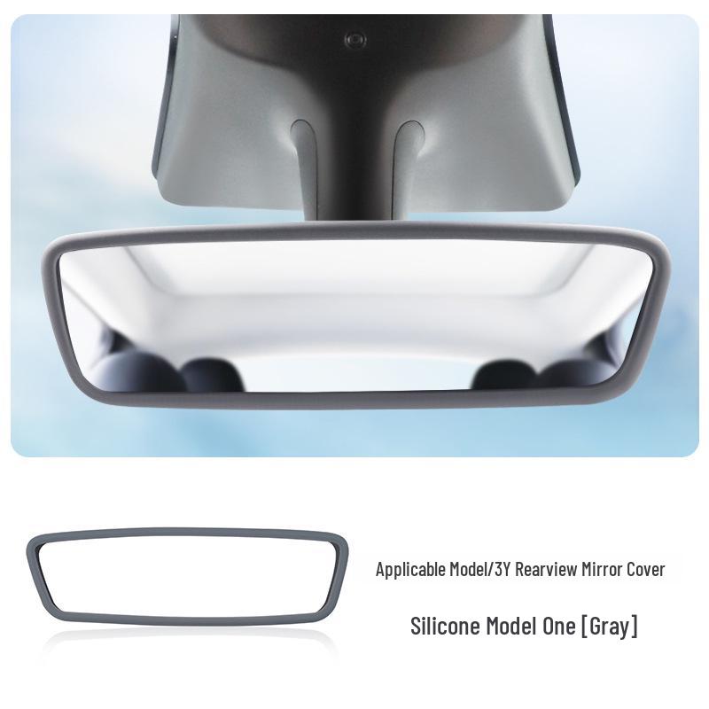 Silikon-Displayschutz & Konsolenabdeckung für Tesla Model 3/Y/YL