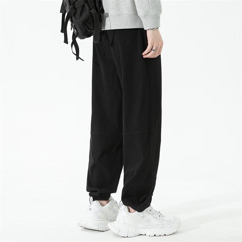 Mark Fairwhale Men's Corn Grid Tapered Jogger Pants